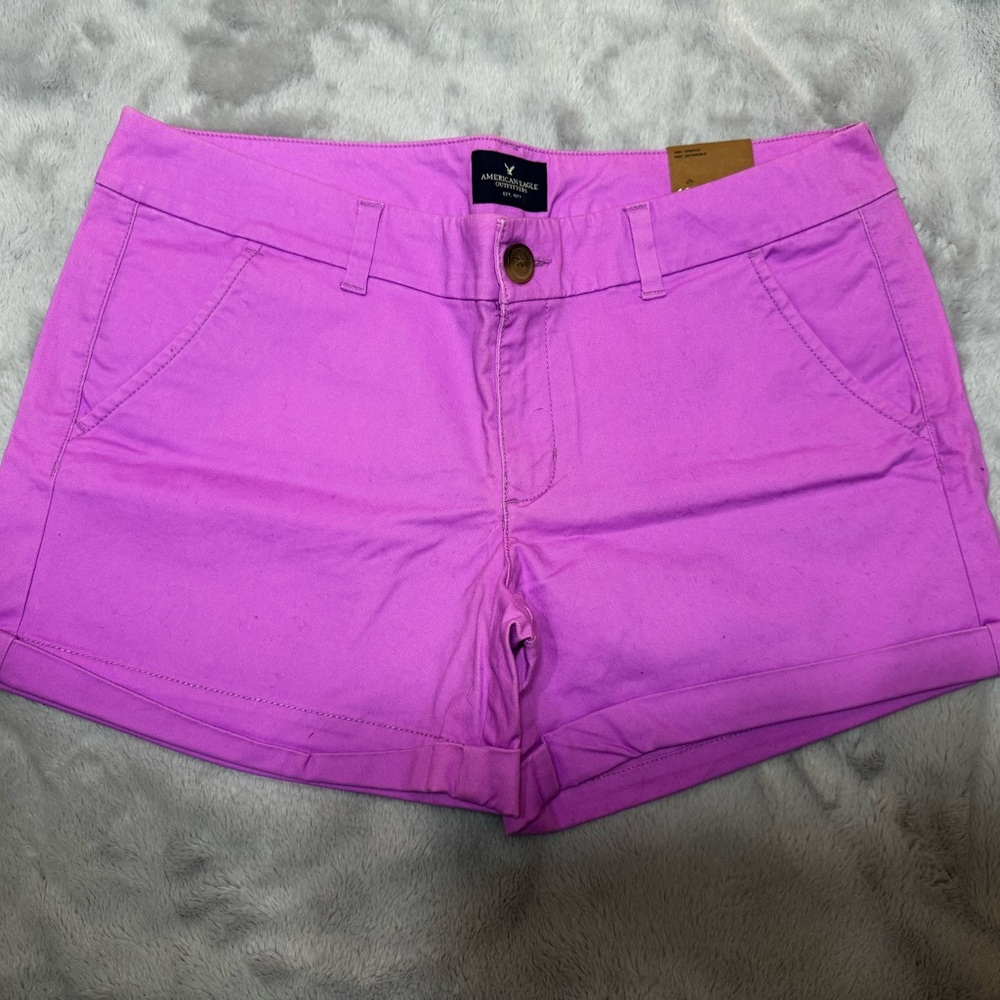American Eagle Midi Shorts NWT